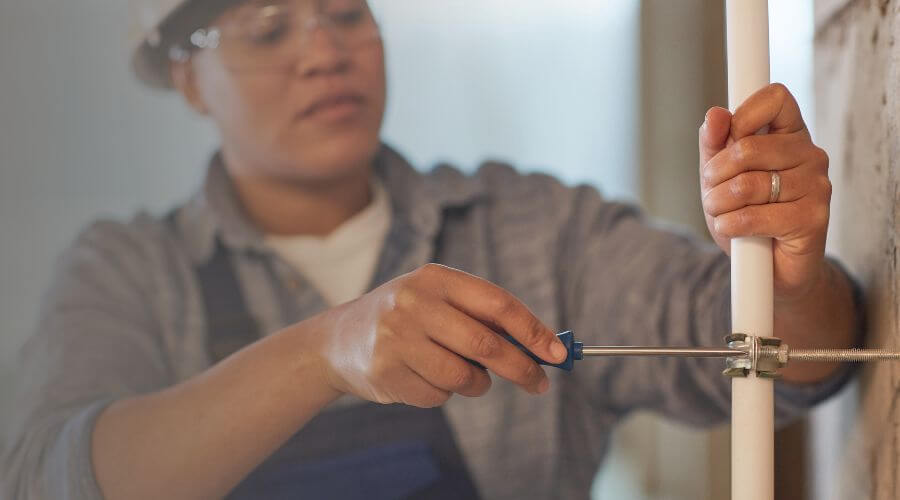 Professional annual plumbing maintenance services in Meriden, IA